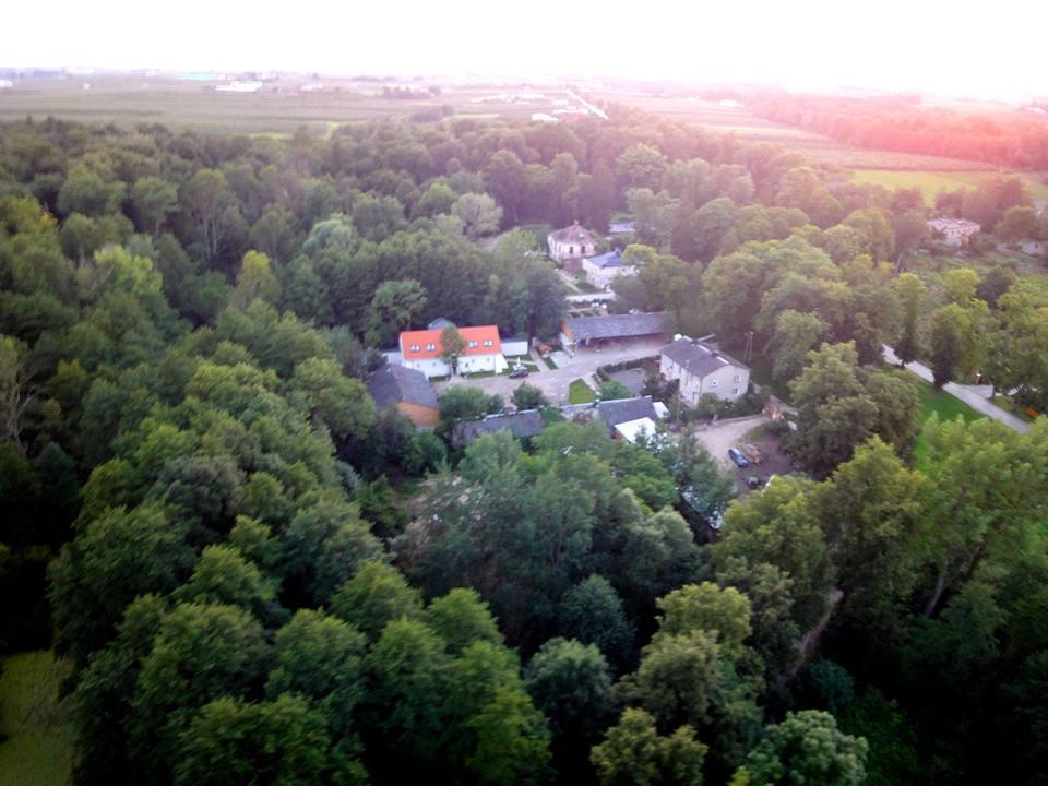 Hotel Bledowskie Rosy Blodow Exterior foto